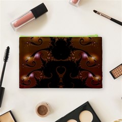 Fractal216 Cosmetic Bag (Medium) from Custom Dropshipper Back