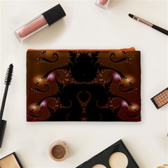 Fractal216 Cosmetic Bag (Medium) from Custom Dropshipper Back