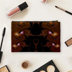 Fractal216 Cosmetic Bag (Medium) from Custom Dropshipper Back