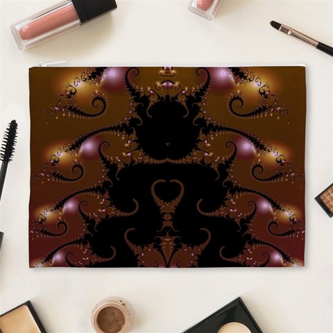 Fractal216 Cosmetic Bag (XL) from Custom Dropshipper Front