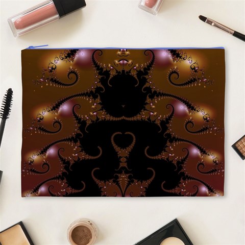Fractal216 Cosmetic Bag (XL) from Custom Dropshipper Front