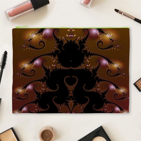 Fractal216 Cosmetic Bag (XL) from Custom Dropshipper Front