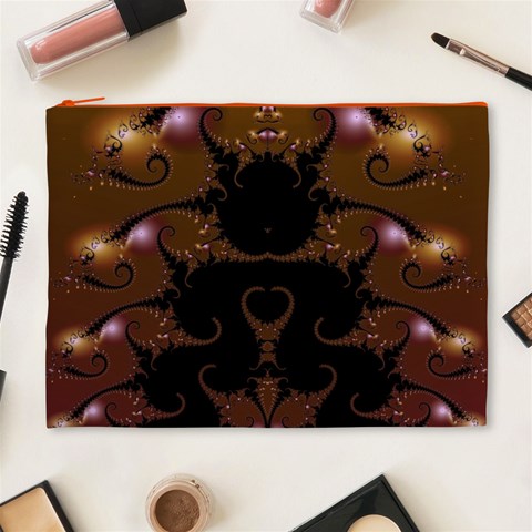 Fractal216 Cosmetic Bag (XL) from Custom Dropshipper Front