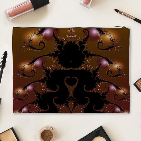 Fractal216 Cosmetic Bag (XL) from Custom Dropshipper Back