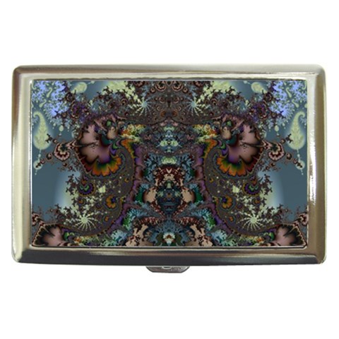 Fractal217 Cigarette Money Case from Custom Dropshipper Front