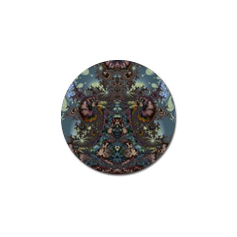 Fractal217 Golf Ball Marker from Custom Dropshipper Front