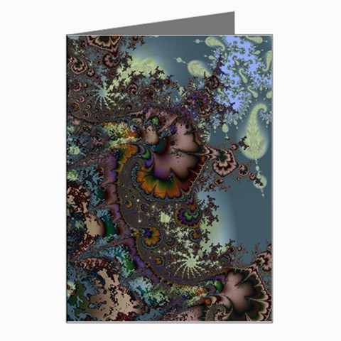 Fractal217 Greeting Card from Custom Dropshipper Left