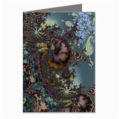 Fractal217 Greeting Card from Custom Dropshipper Left