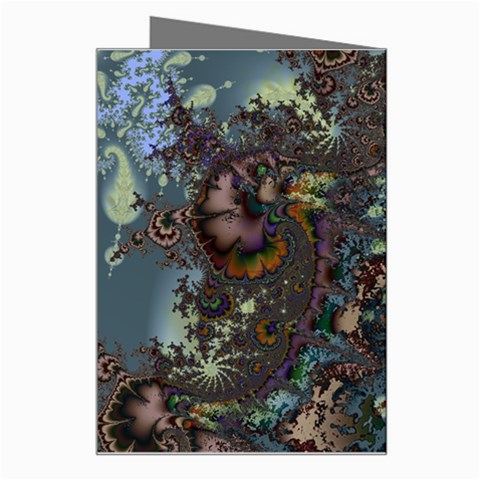 Fractal217 Greeting Card from Custom Dropshipper Right