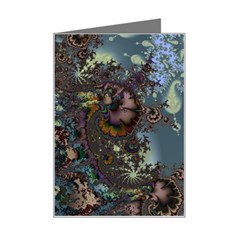 Fractal217 Mini Greeting Card from Custom Dropshipper Left
