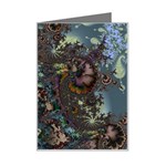 Fractal217 Mini Greeting Card