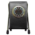 Fractal217 Pen Holder Desk Clock