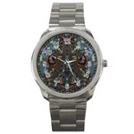 Fractal217 Sport Metal Watch