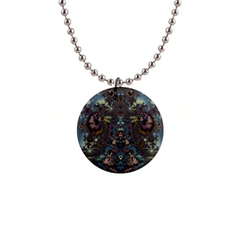 Fractal217 1  Button Necklace from Custom Dropshipper Front