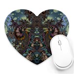 Fractal217 Mousepad (Heart)
