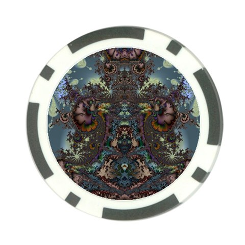 Fractal217 Poker Chip Card Guard from Custom Dropshipper Front