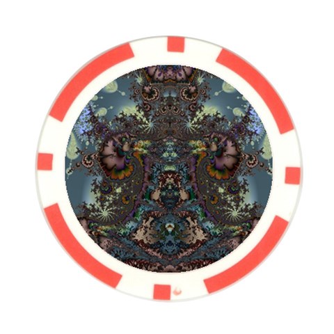 Fractal217 Poker Chip Card Guard from Custom Dropshipper Front