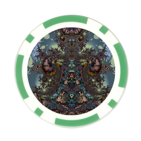 Fractal217 Poker Chip Card Guard from Custom Dropshipper Front