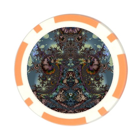 Fractal217 Poker Chip Card Guard from Custom Dropshipper Front