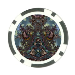 Fractal217 Poker Chip Card Guard from Custom Dropshipper Front