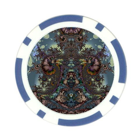 Fractal217 Poker Chip Card Guard from Custom Dropshipper Back