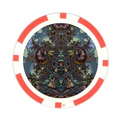 Fractal217 Poker Chip Card Guard from Custom Dropshipper Back