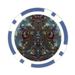 Fractal217 Poker Chip Card Guard from Custom Dropshipper Back
