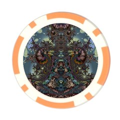 Fractal217 Poker Chip Card Guard from Custom Dropshipper Back