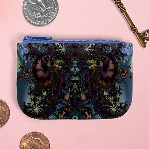 Fractal217 Mini Coin Purse from Custom Dropshipper Front
