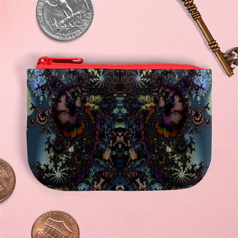 Fractal217 Mini Coin Purse from Custom Dropshipper Front