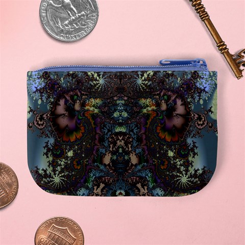 Fractal217 Mini Coin Purse from Custom Dropshipper Back