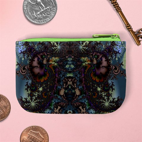 Fractal217 Mini Coin Purse from Custom Dropshipper Back