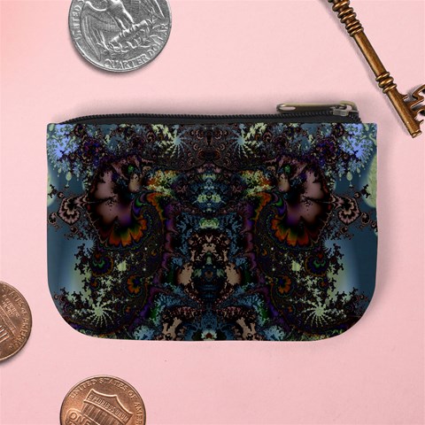 Fractal217 Mini Coin Purse from Custom Dropshipper Back