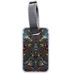 Fractal217 Luggage Tag (two sides) from Custom Dropshipper Front