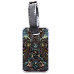 Fractal217 Luggage Tag (two sides) from Custom Dropshipper Back