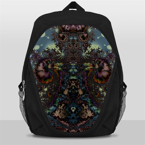 Fractal217 Backpack Bag from Custom Dropshipper Front