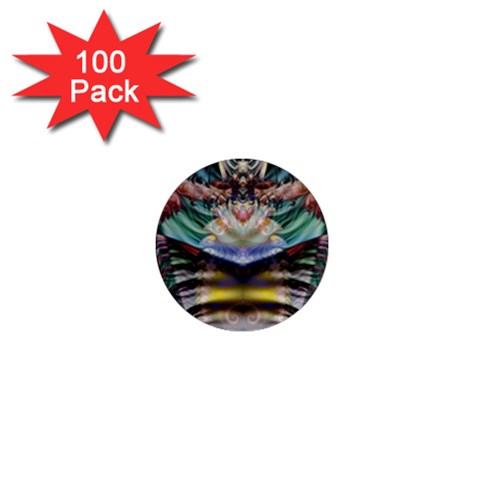 Fractal218 1  Mini Magnet (100 pack)  from Custom Dropshipper Front