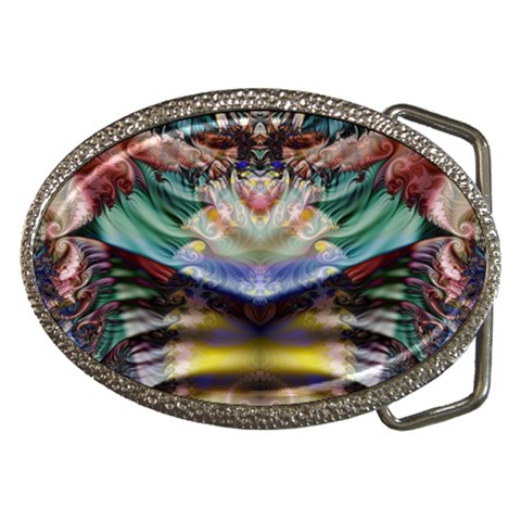 Fractal218 Belt Buckle from Custom Dropshipper Front