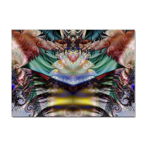 Fractal218 Sticker A4 (100 pack) from Custom Dropshipper Front