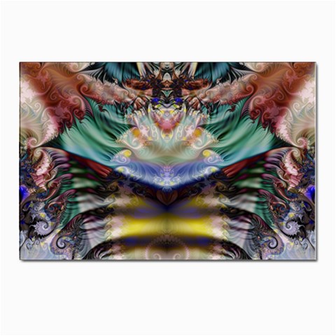 Fractal218 Postcards 5  x 7  (Pkg of 10) from Custom Dropshipper Front