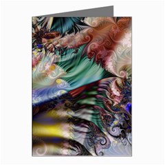 Fractal218 Greeting Cards (Pkg of 8) from Custom Dropshipper Left