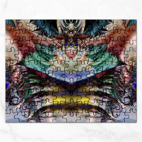 Fractal218 Jigsaw Puzzle (Rectangular) from Custom Dropshipper Front
