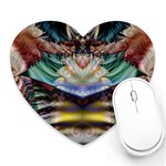 Fractal218 Mousepad (Heart)