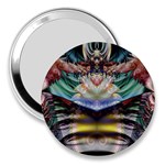 Fractal218 3  Handbag Mirror