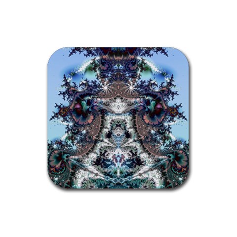 Fractal219 Rubber Coaster (Square) from Custom Dropshipper Front