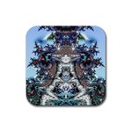 Fractal219 Rubber Coaster (Square)
