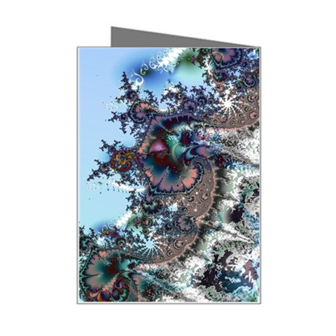 Fractal219 Mini Greeting Card from Custom Dropshipper Right