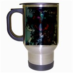 Fractal219 Travel Mug (Silver Gray)