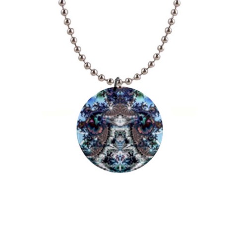 Fractal219 1  Button Necklace from Custom Dropshipper Front