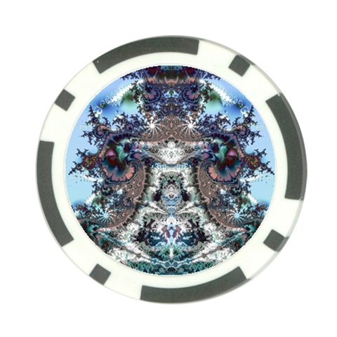 Fractal219 Poker Chip Card Guard from Custom Dropshipper Front